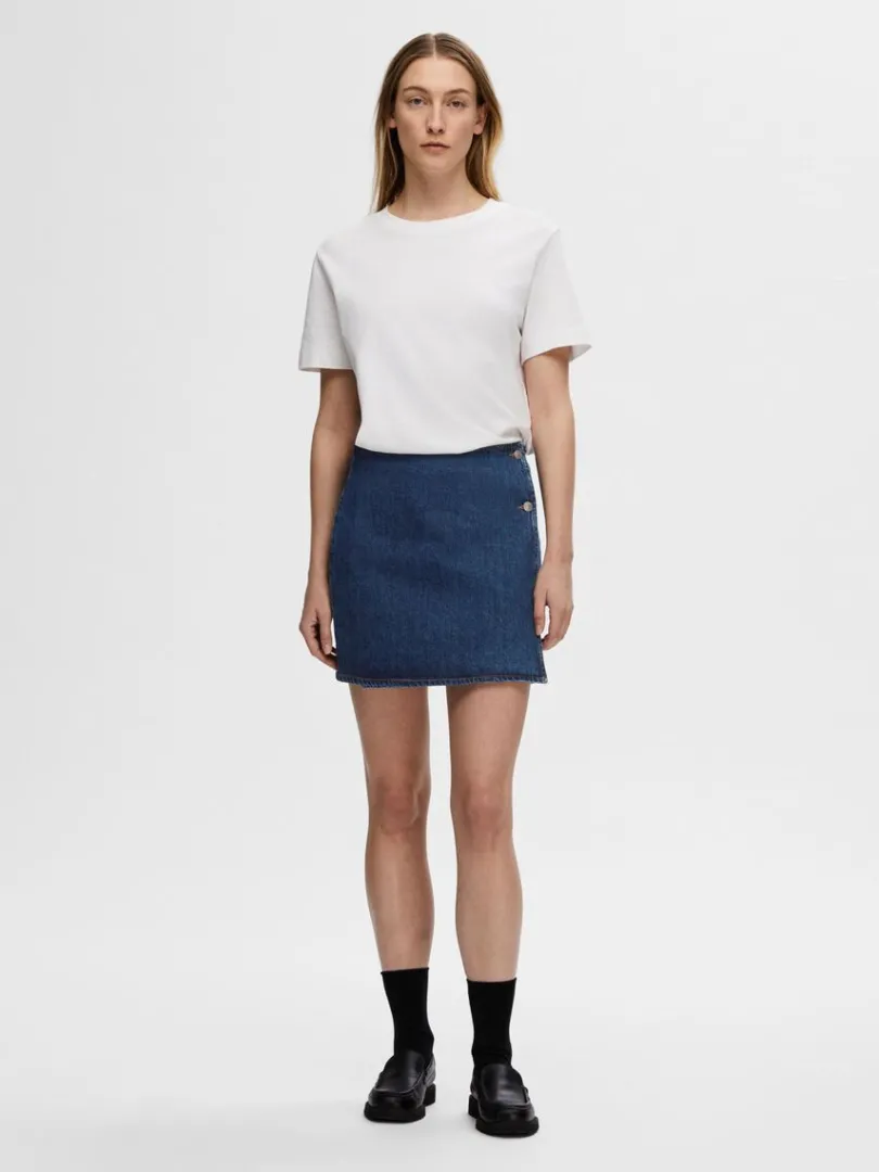denim_slomnederdel_2.webp Nederdele>SELECTED DENIM SLÅ-OM-NEDERDEL Blue