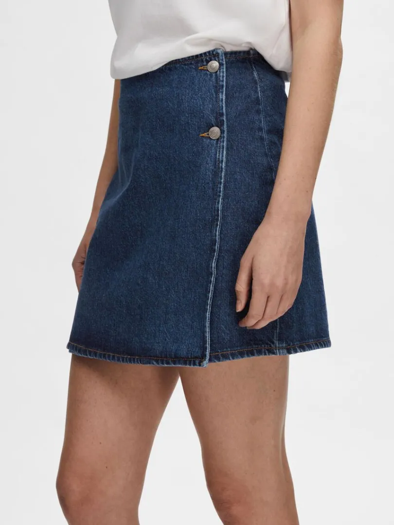 denim_slomnederdel_4.webp Nederdele>SELECTED DENIM SLÅ-OM-NEDERDEL Blue