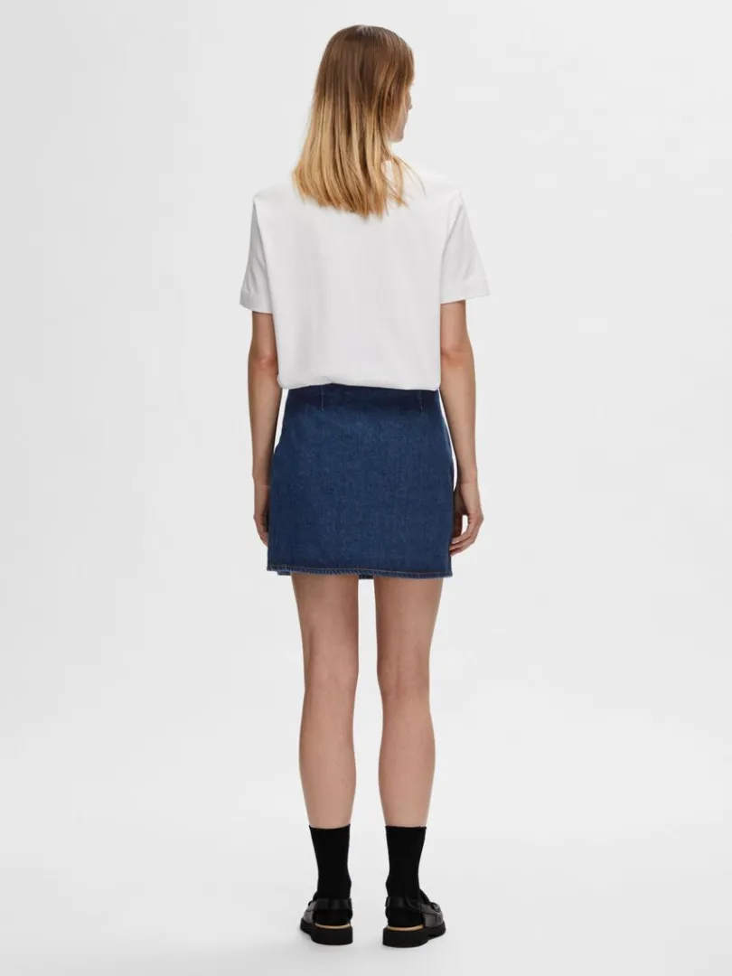 denim_slomnederdel_5.webp Nederdele>SELECTED DENIM SLÅ-OM-NEDERDEL Blue