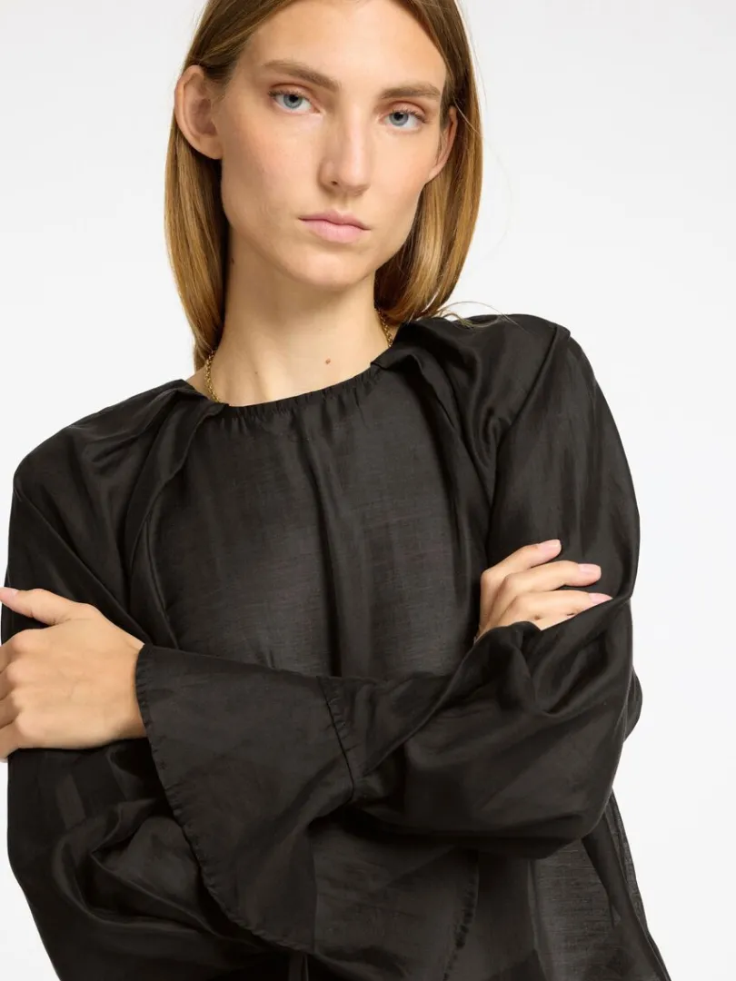 detaljeret_langrmet_bluse_3.webp Toppe Og Bluser>SELECTED DETALJERET LANGÆRMET BLUSE Black