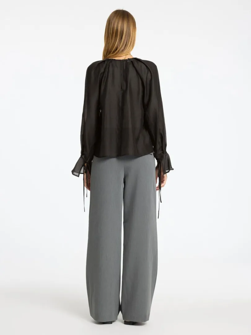 detaljeret_langrmet_bluse_4.webp Toppe Og Bluser>SELECTED DETALJERET LANGÆRMET BLUSE Black