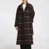 Overtøj>SELECTED DOBBELTRADET TRENCHCOAT Brown