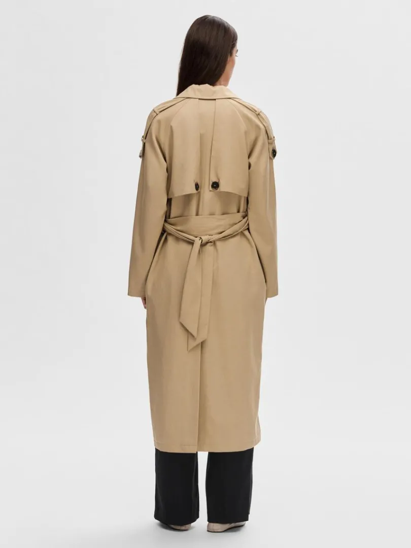 dobbeltradet_trenchcoat_4-1.webp Overtøj>SELECTED DOBBELTRADET TRENCHCOAT Brown