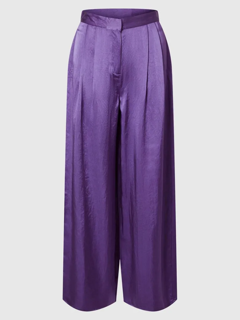 ekstra_brede_satinbukser_5.webp Bukser>SELECTED EKSTRA BREDE SATINBUKSER Purple