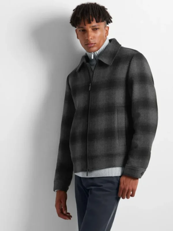 Overtøj>SELECTED ELEGANT JAKKE Grey