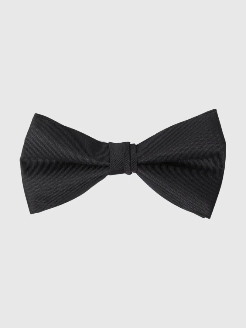 ensfarvet_butterfly_0-1.webp Accessories | Jakkesæt & Blazers>SELECTED ENSFARVET BUTTERFLY Black
