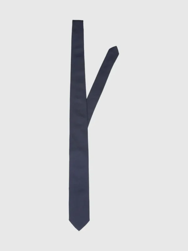 Accessories | Jakkesæt & Blazers>SELECTED ENSFARVET SLIPS Blue