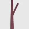 Accessories | Jakkesæt & Blazers>SELECTED ENSFARVET SLIPS Bordeaux