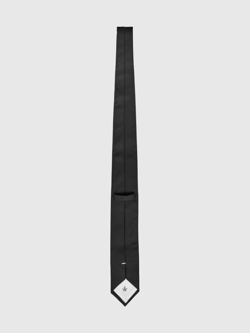 ensfarvet_slips_1-5.webp Accessories | Jakkesæt & Blazers>SELECTED ENSFARVET SLIPS Black