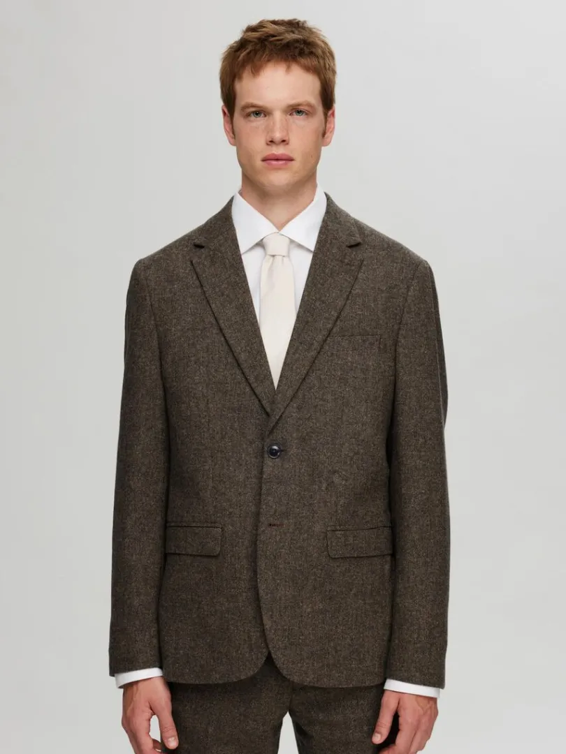 ensfarvet_slips_2-1.webp Accessories | Jakkesæt & Blazers>SELECTED ENSFARVET SLIPS Beige