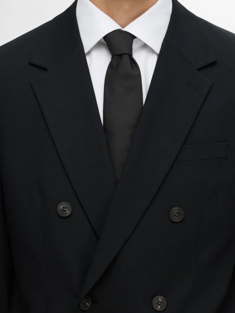 ensfarvet_slips_2-4.webp Accessories | Jakkesæt & Blazers>SELECTED ENSFARVET SLIPS Black