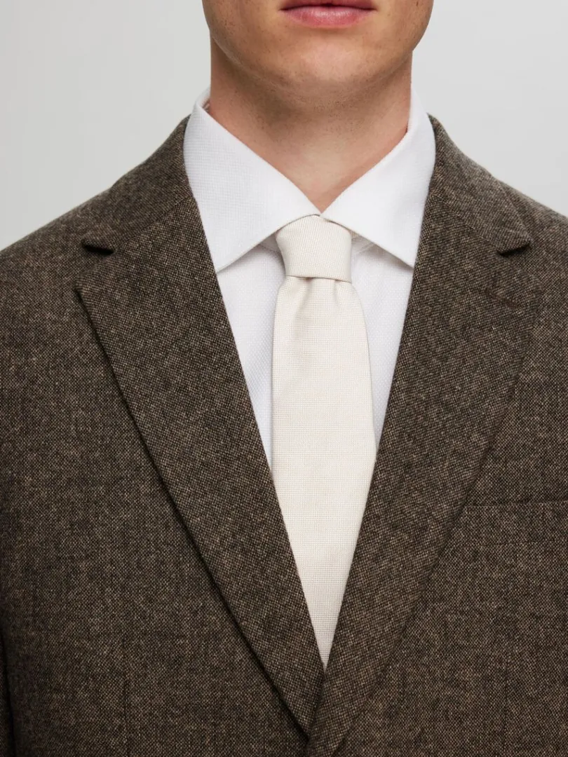 ensfarvet_slips_3-1.webp Accessories | Jakkesæt & Blazers>SELECTED ENSFARVET SLIPS Beige