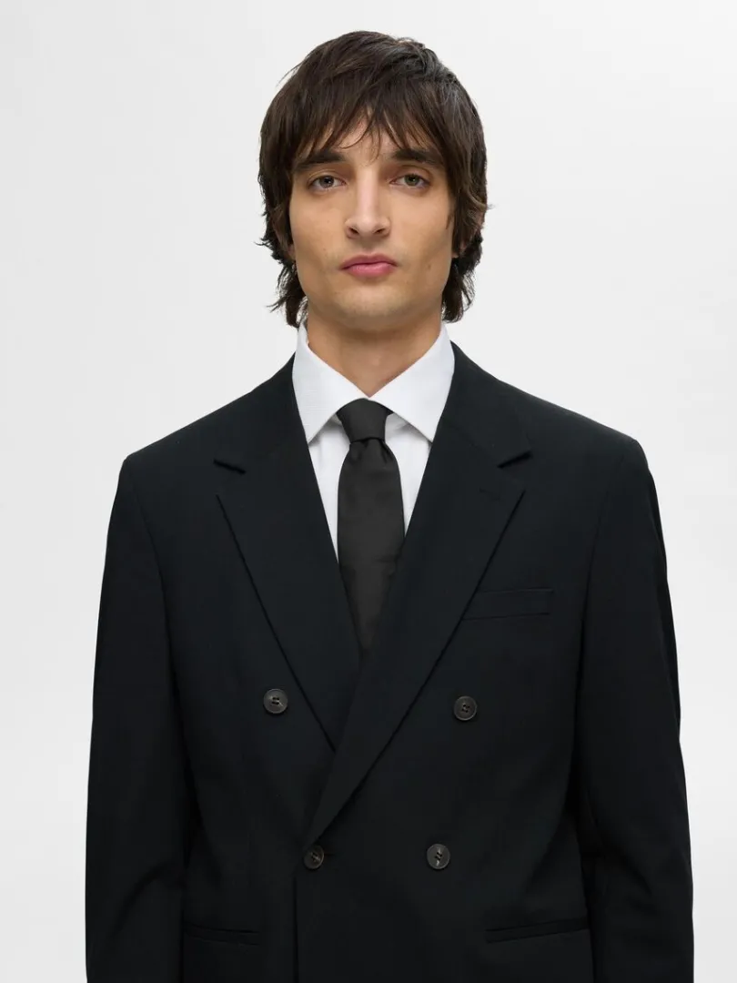 ensfarvet_slips_3-4.webp Accessories | Jakkesæt & Blazers>SELECTED ENSFARVET SLIPS Black