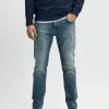 Jeans>SELECTED FALMET SLIM FIT JEANS Blue