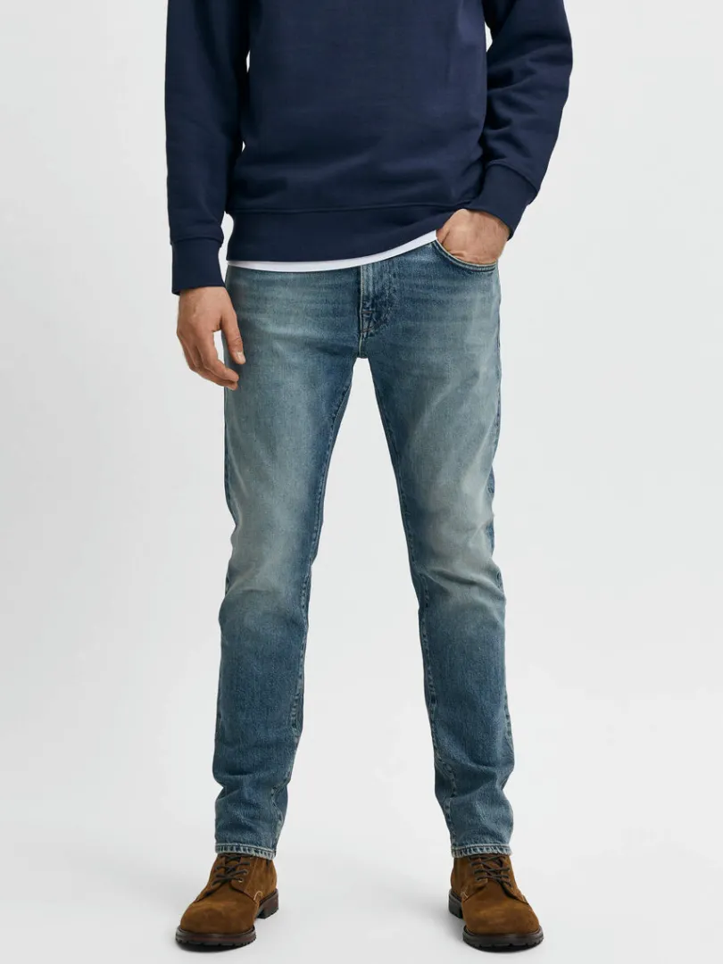 falmet_slim_fit_jeans_0.webp Jeans>SELECTED FALMET SLIM FIT JEANS Blue