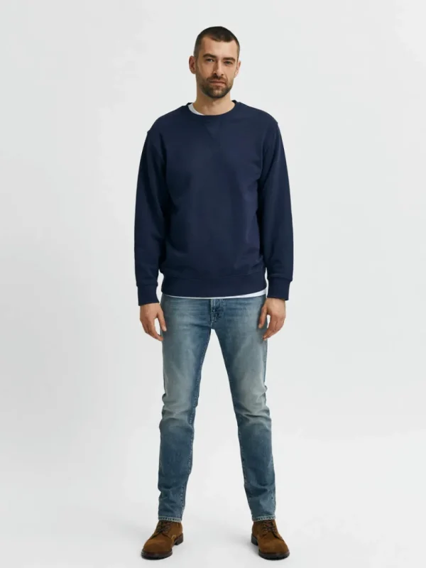 Jeans>SELECTED FALMET SLIM FIT JEANS Blue