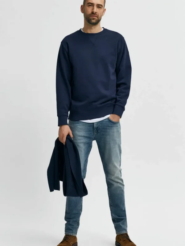 Jeans>SELECTED FALMET SLIM FIT JEANS Blue