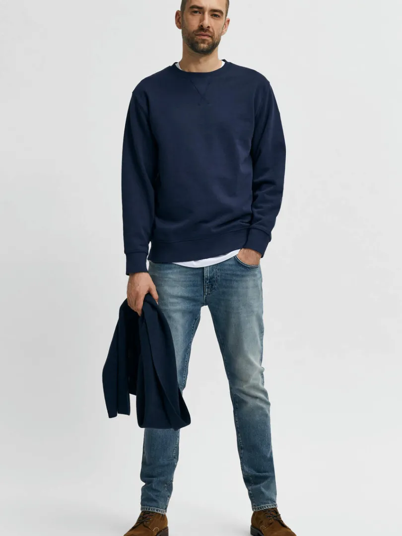 falmet_slim_fit_jeans_3.webp Jeans>SELECTED FALMET SLIM FIT JEANS Blue