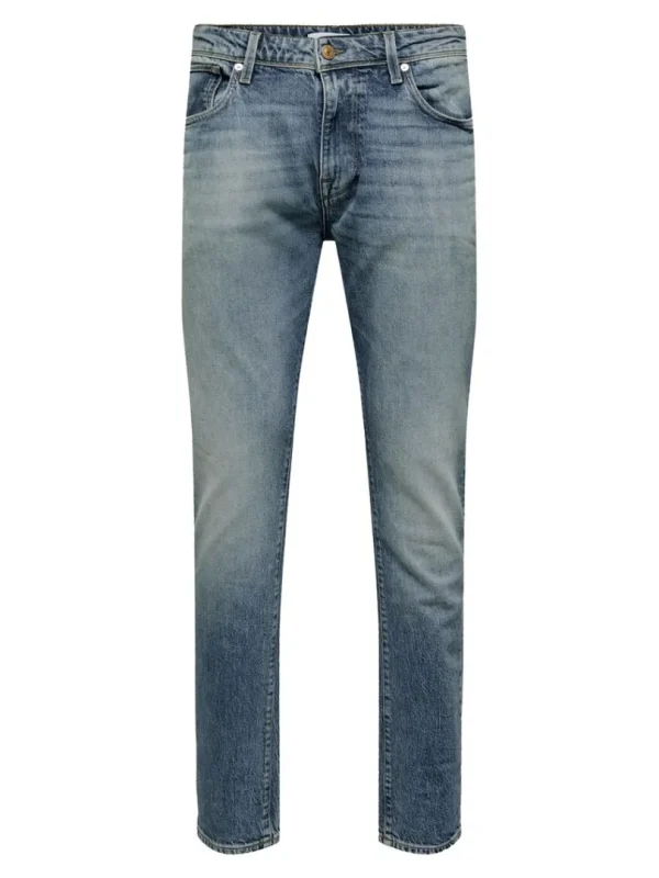 Jeans>SELECTED FALMET SLIM FIT JEANS Blue
