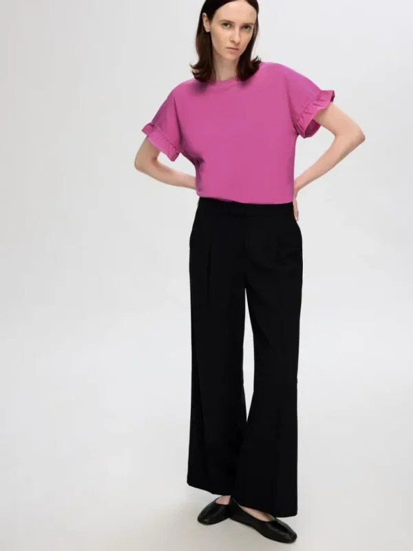 T-shirts>SELECTED FLÆSET T-SHIRT Pink