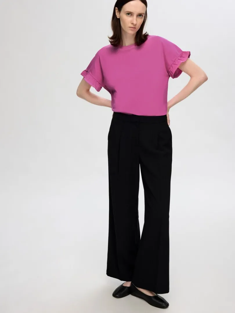 flset_tshirt_2-2.webp T-shirts>SELECTED FLÆSET T-SHIRT Pink