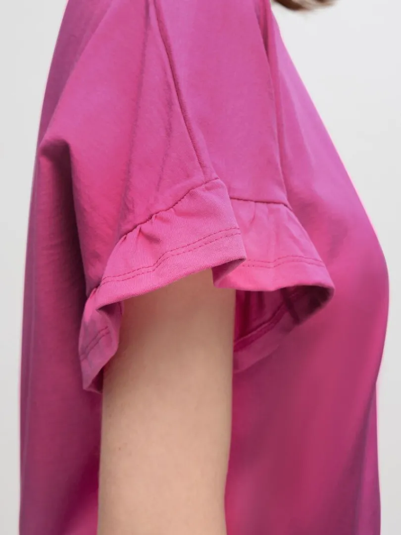 flset_tshirt_3-2.webp T-shirts>SELECTED FLÆSET T-SHIRT Pink