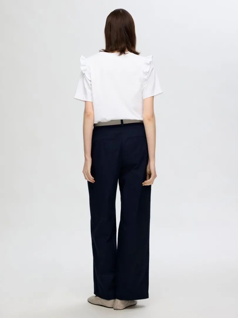 flset_tshirt_4-1.webp T-shirts>SELECTED FLÆSET T-SHIRT White