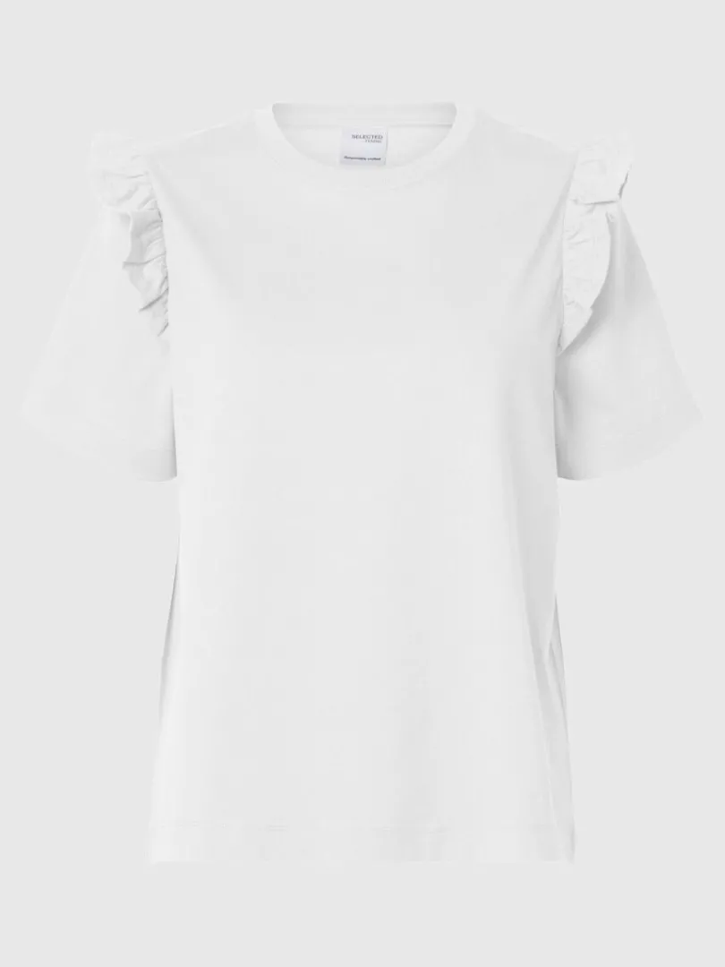 flset_tshirt_5-1.webp T-shirts>SELECTED FLÆSET T-SHIRT White