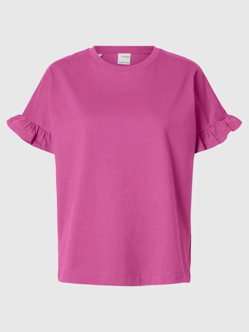flset_tshirt_5-2.webp T-shirts>SELECTED FLÆSET T-SHIRT Pink
