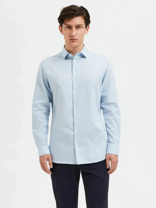 Skjorter>SELECTED FORMEL SKJORTE Blue
