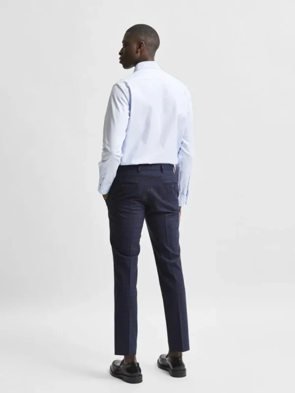 Skjorter>SELECTED FORMEL SKJORTE Blue