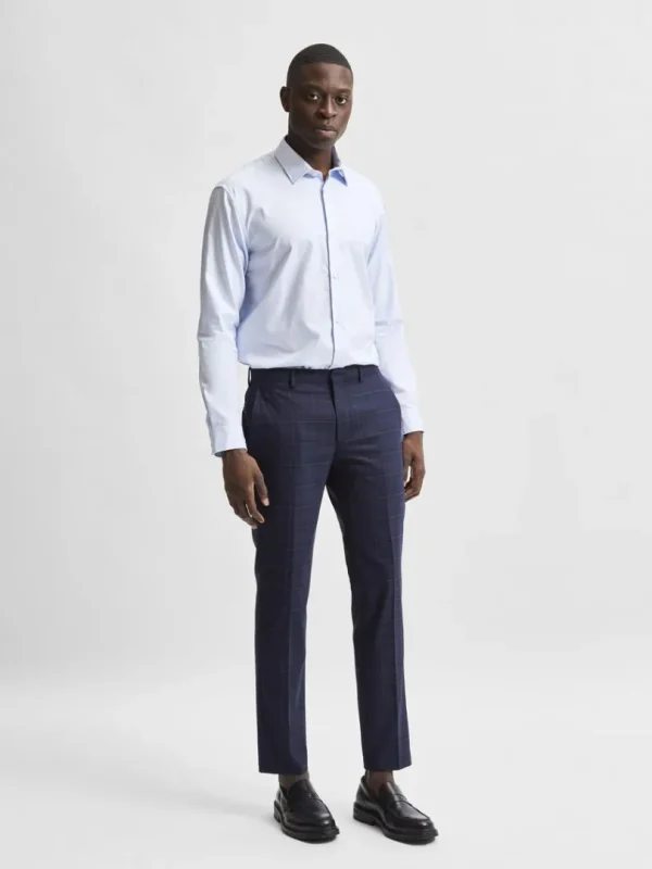 Skjorter>SELECTED FORMEL SKJORTE Blue