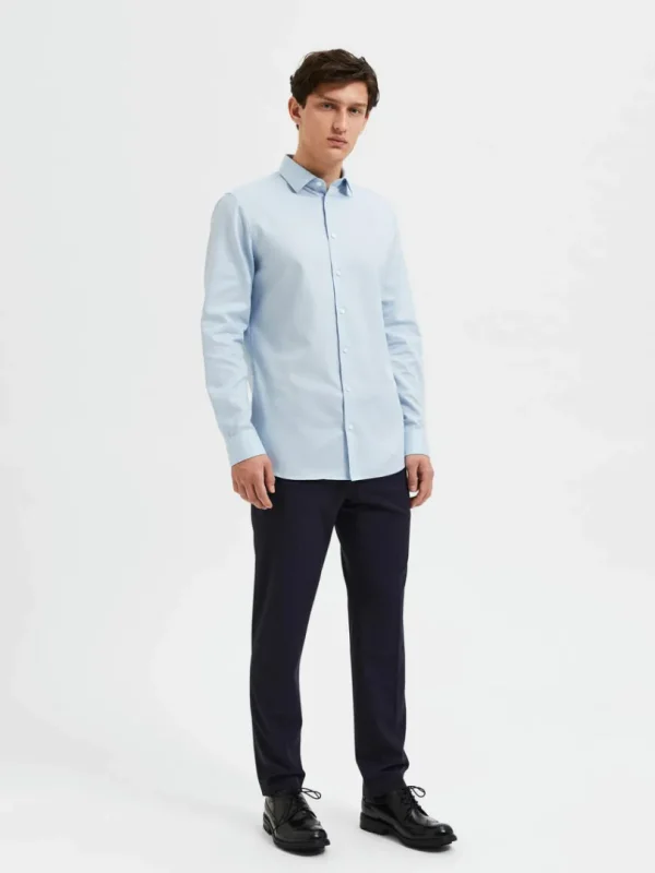 Skjorter>SELECTED FORMEL SKJORTE Blue