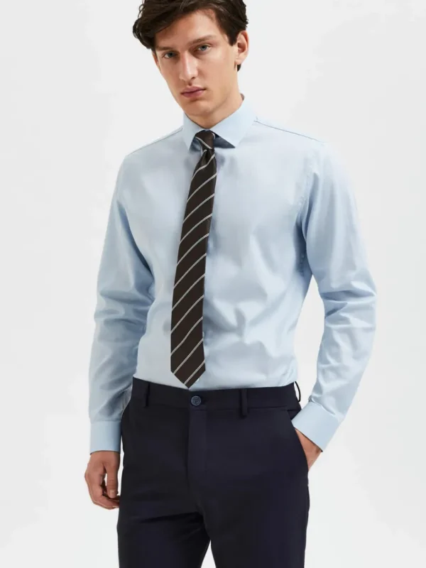 Skjorter>SELECTED FORMEL SKJORTE Blue