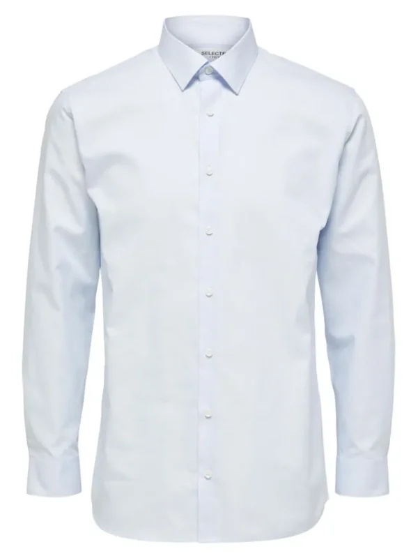 Skjorter>SELECTED FORMEL SKJORTE Blue