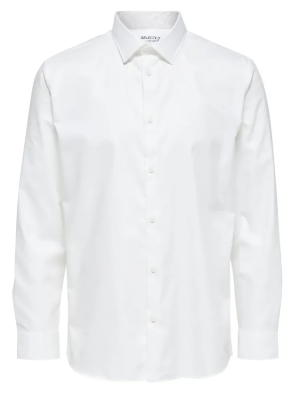 Skjorter>SELECTED FORMEL SKJORTE White
