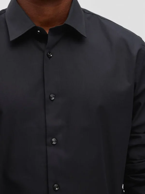 Skjorter>SELECTED FORMEL SKJORTE Black