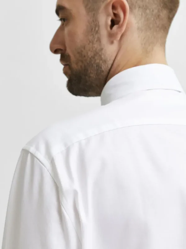 Skjorter>SELECTED FORMEL SKJORTE White