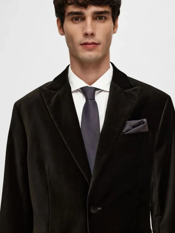 Accessories | Jakkesæt & Blazers>SELECTED FORMEL SLIPS Brown
