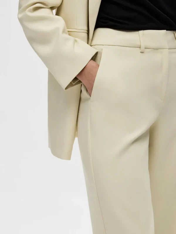 Bukser | Jakkesæt & Blazers>SELECTED FORMELLE HABITBUKSER Beige