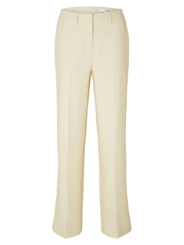 Bukser | Jakkesæt & Blazers>SELECTED FORMELLE HABITBUKSER Beige