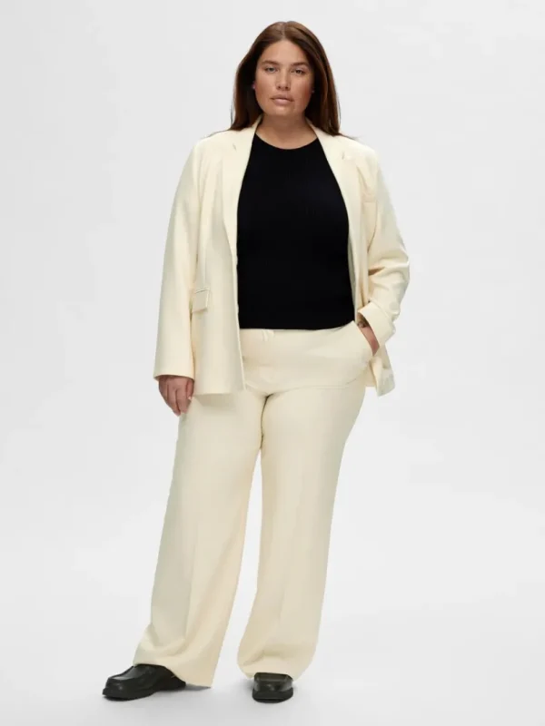 Bukser | Jakkesæt & Blazers>SELECTED FORMELLE HABITBUKSER Beige