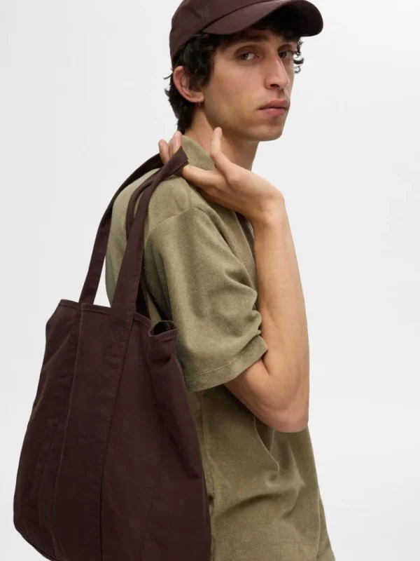 Poloer>SELECTED FROTTÉ POLO Green
