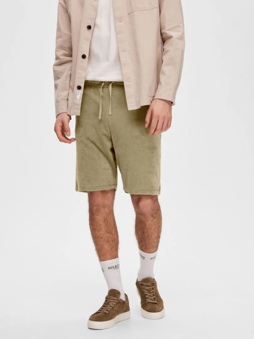 frott_shorts_0-3.webp Shorts>SELECTED FROTTÉ SHORTS Green