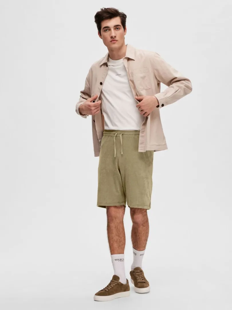 frott_shorts_2-3.webp Shorts>SELECTED FROTTÉ SHORTS Green