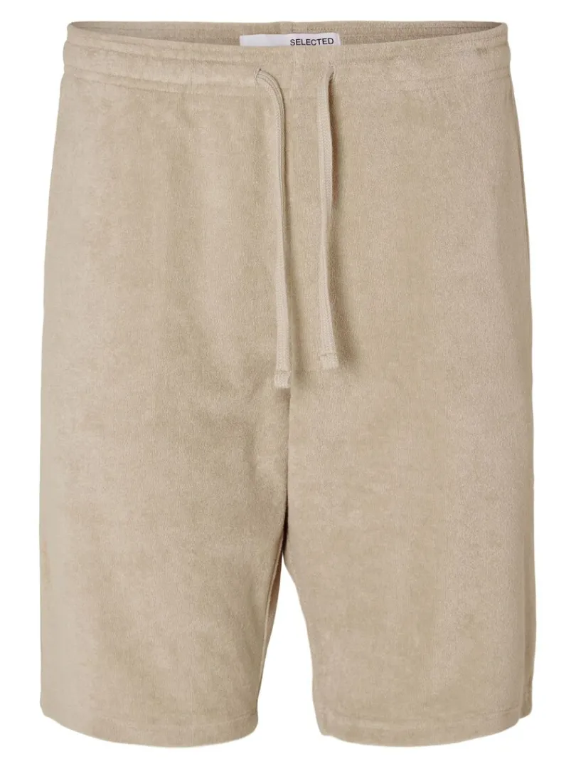frott_shorts_4-1.webp Shorts>SELECTED FROTTÉ SHORTS Beige