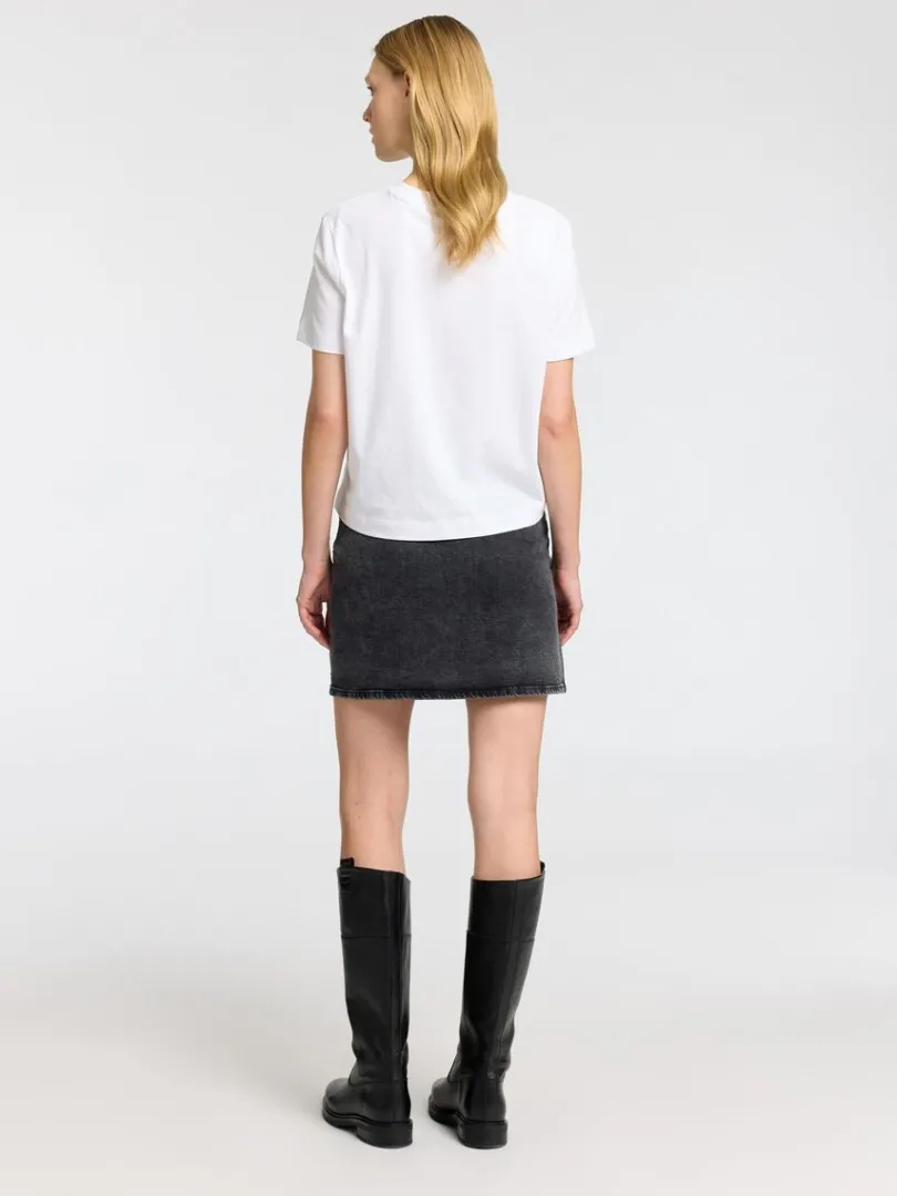 funklende_denimnederdel_5.webp Nederdele>SELECTED FUNKLENDE DENIMNEDERDEL Black
