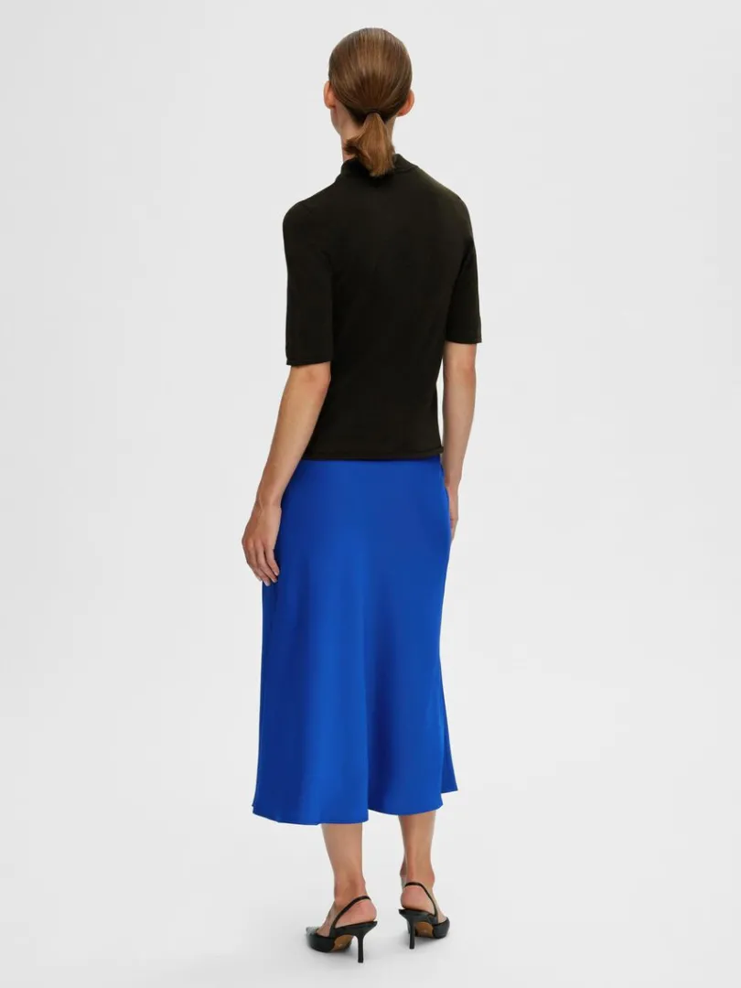 glimmer_strikket_top_4-2.webp T-shirts | Toppe Og Bluser>SELECTED GLIMMER STRIKKET TOP Black