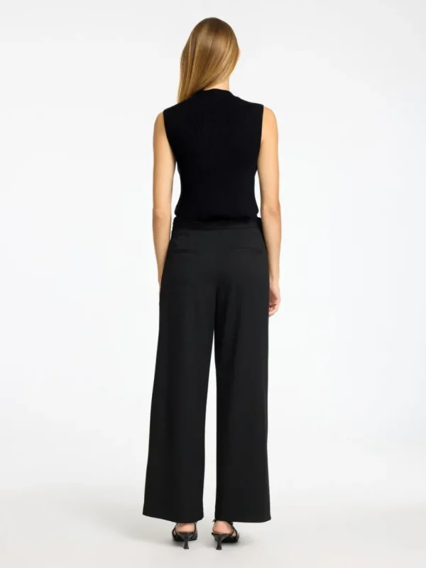 Toppe Og Bluser | Strik>SELECTED GLIMMER TOP UDEN ÆRMER Black
