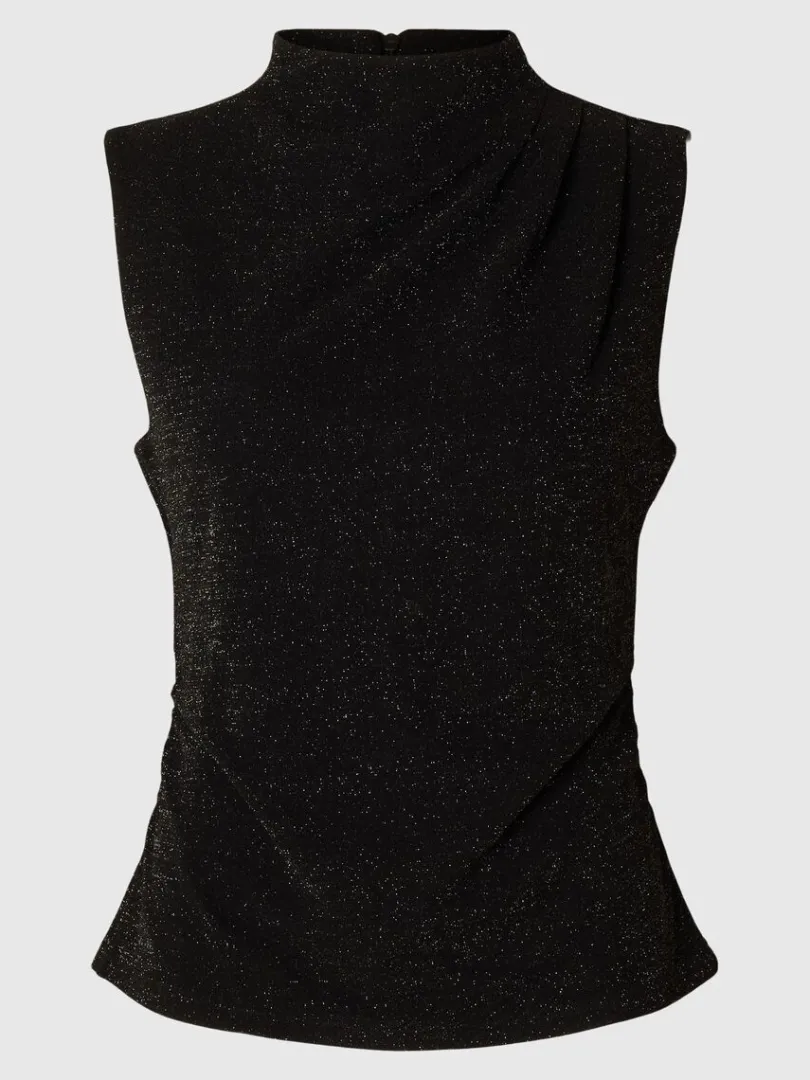 glimmer_top_uden_rmer_5-2.webp Toppe Og Bluser>SELECTED GLIMMER TOP UDEN ÆRMER Black
